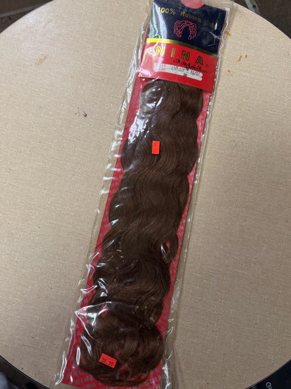 Nina Wavy Hair Extension BODY WAVE